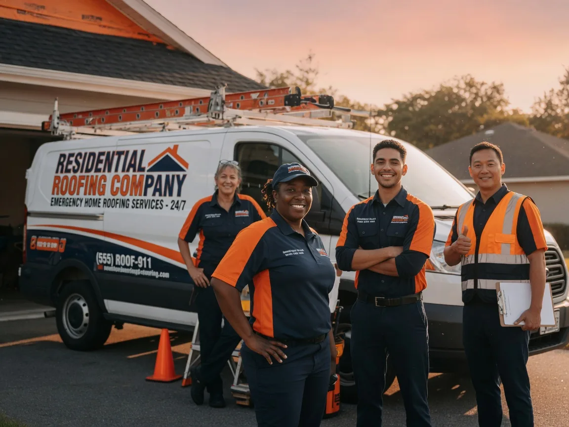 Emergency Roof Repair company in Guy, AR